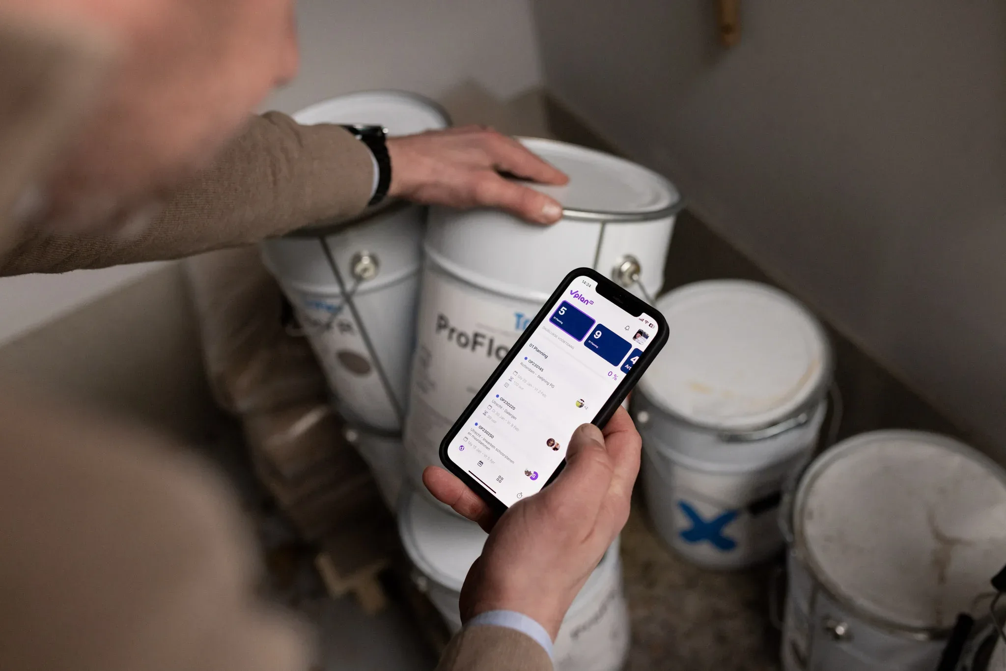 vPlan-Mobile App