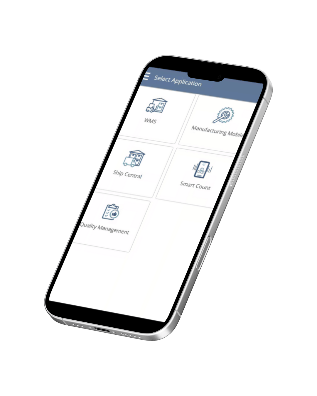 Visuals NetSuite WMS App EN